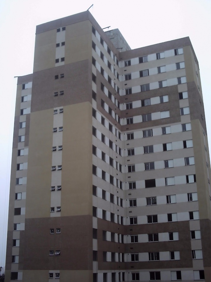 Venda, 2 dormitórios em Condomínio Parque Residencial Tiradentes - 1