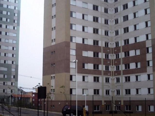 2 dormitórios para Venda em Condomínio Parque Residencial Tiradentes - 3