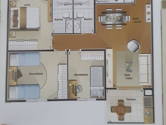 Apartamento para Venda em Rudge Ramos - 23