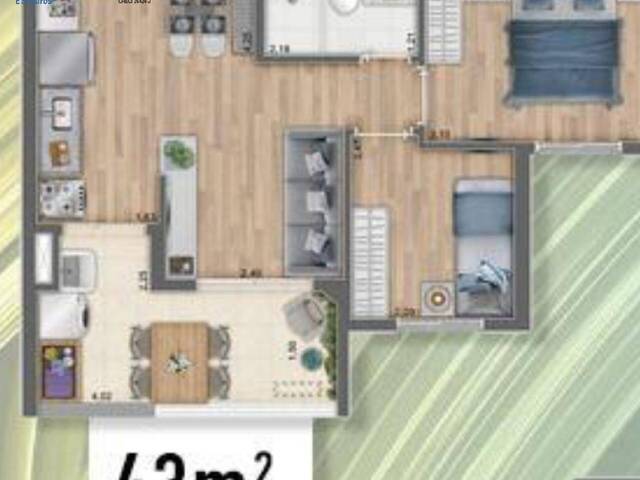 Apartamento para Venda em Campestre - 7