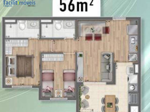 Apartamento para Venda em Campestre - 6