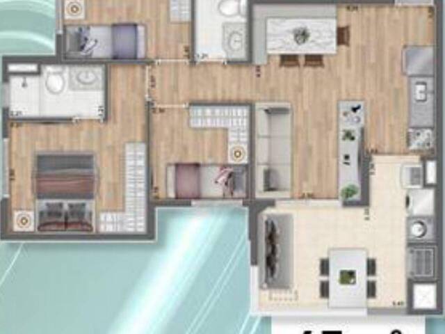 Apartamento para Venda em Campestre - 8