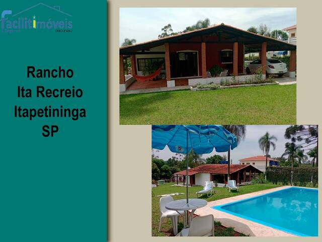 #ST3567 - Chácara para Venda em Itapetininga - SP
