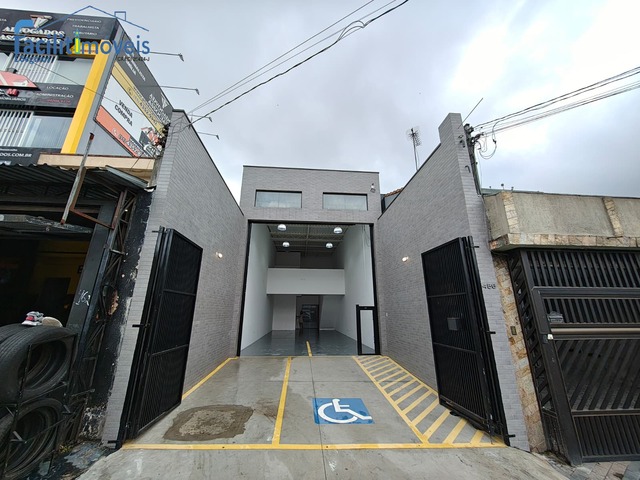 #SL3845 - Salão Comercial para Locação em São Bernardo do Campo - SP