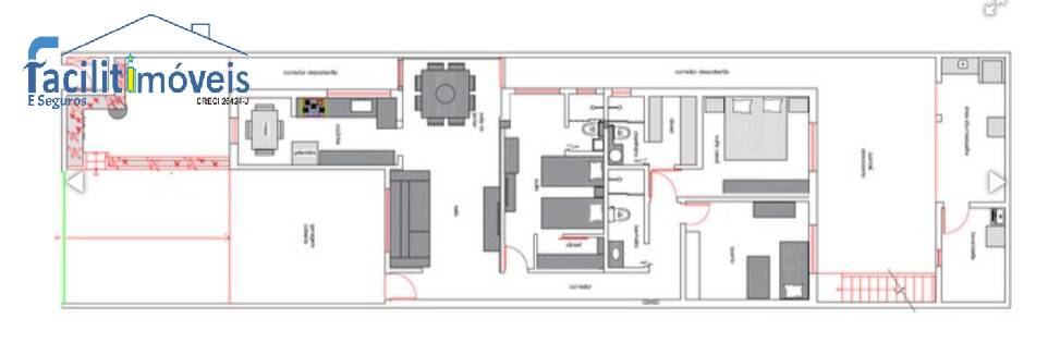 Casa, 3 quartos, 148 m² - Foto 11