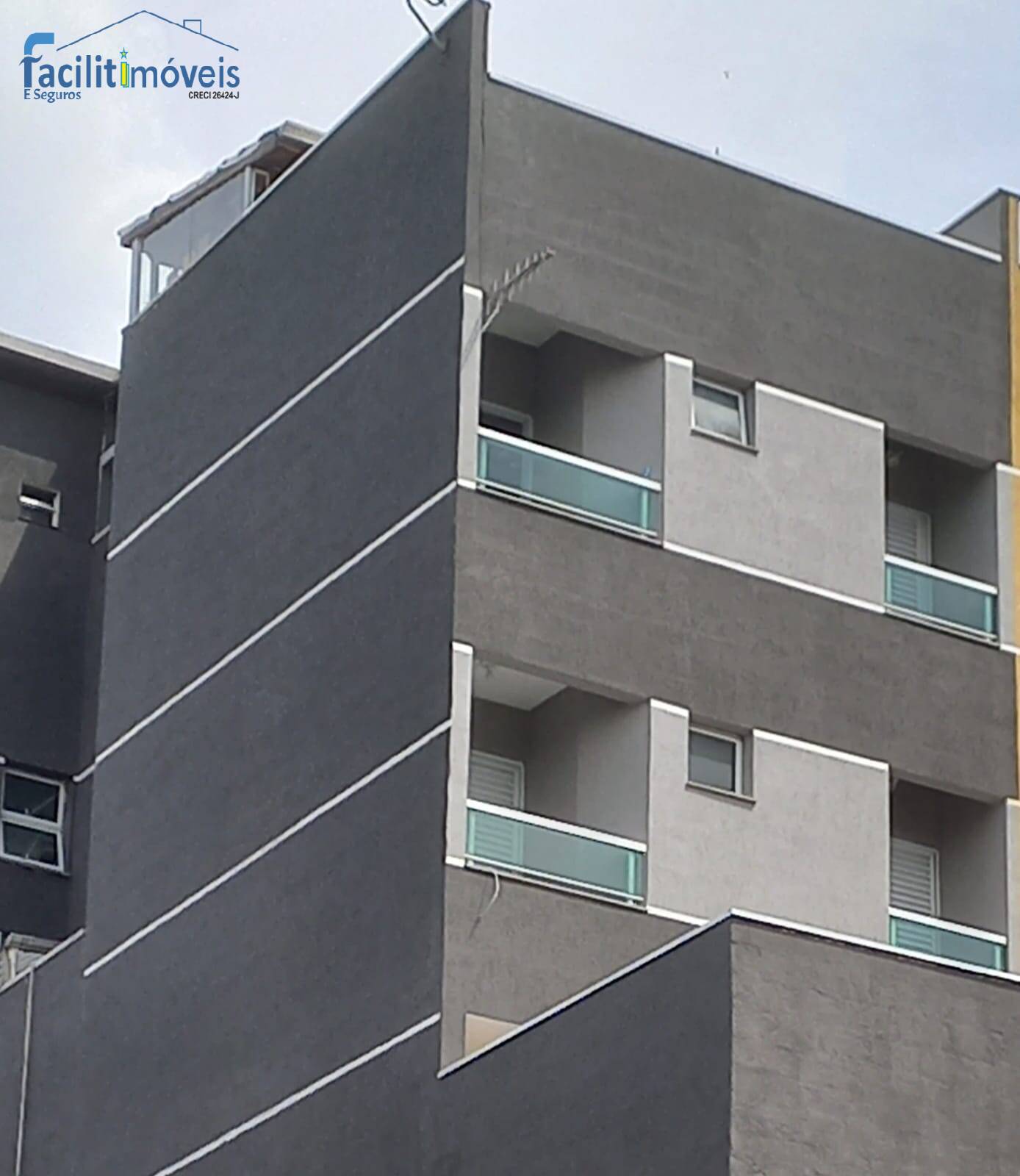 COBERTURA 2 DORMITÓRIOS COM 1 SUÍTE - VILA VITÓRIA - SANTO ANDRÉ