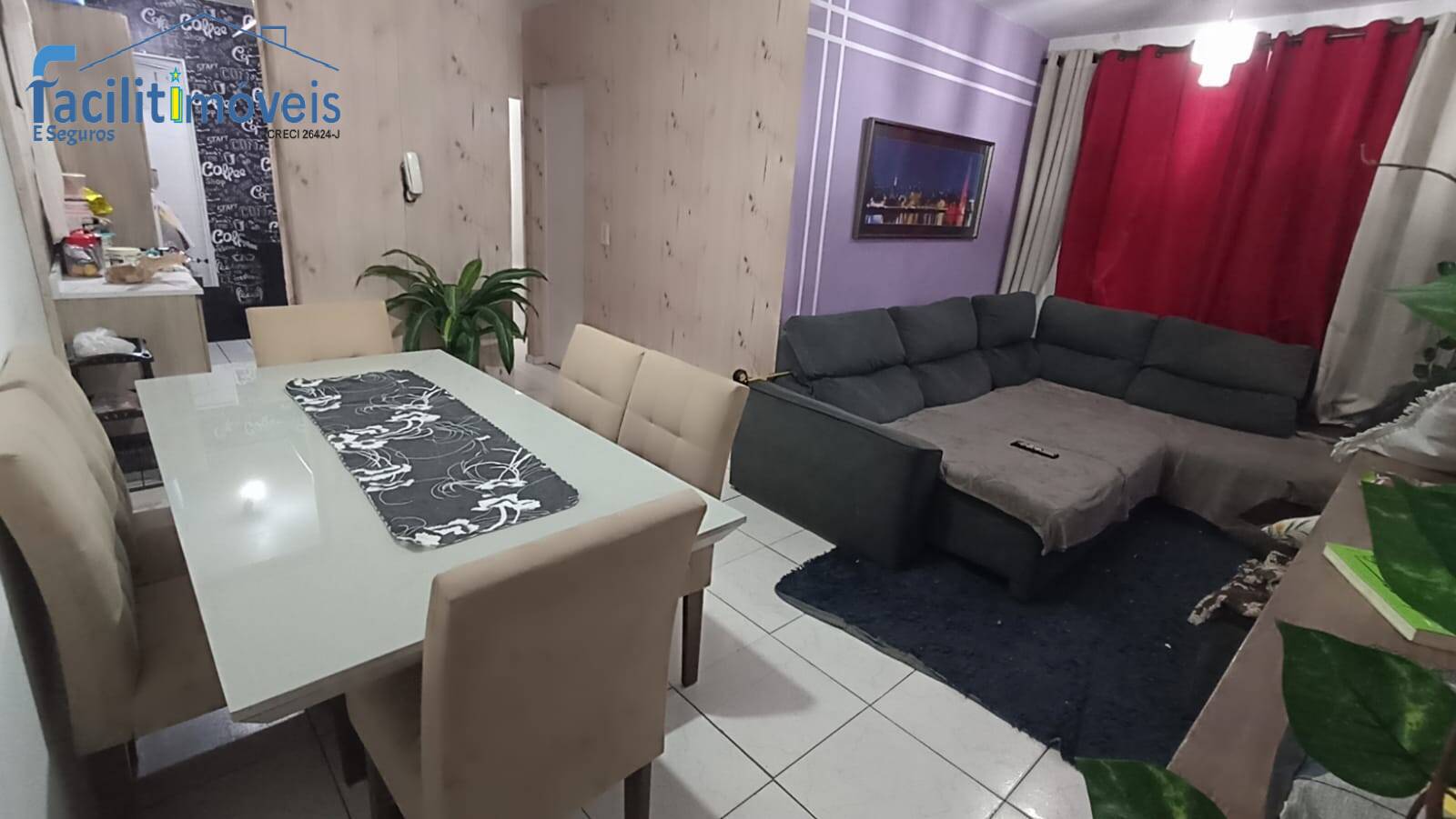 APTO 2 DORMITÓRIOS - JARDIM SANTO ANDRÉ - SANTO ANDRÉ
