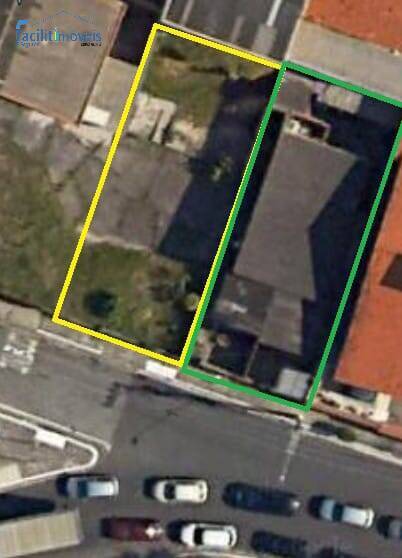 DOIS TERRENOS DISPONÍVEIS 500M²- SÃO BERNADO DO CAMPO