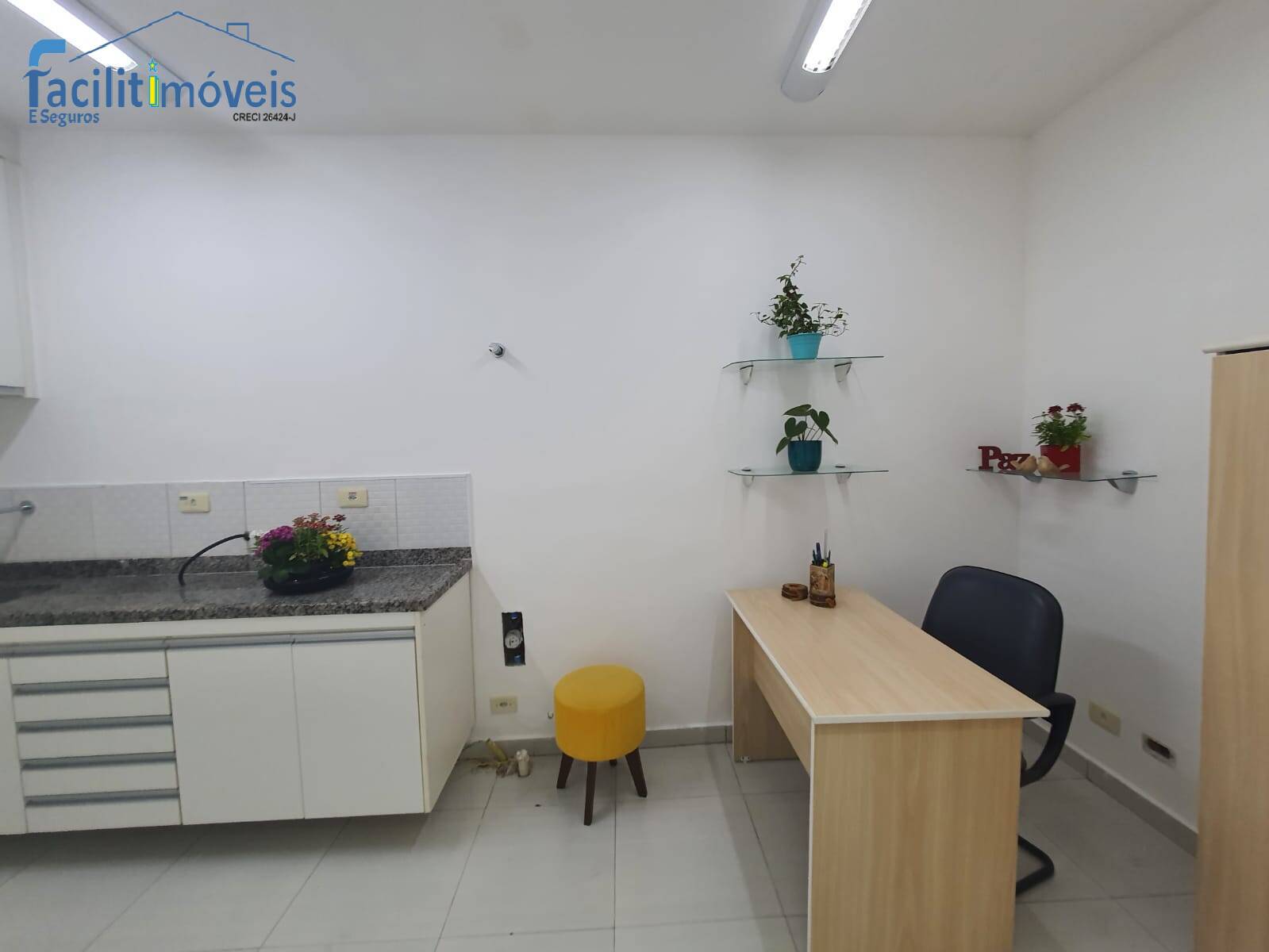 Conjunto Comercial-Sala para alugar, 26m² - Foto 4