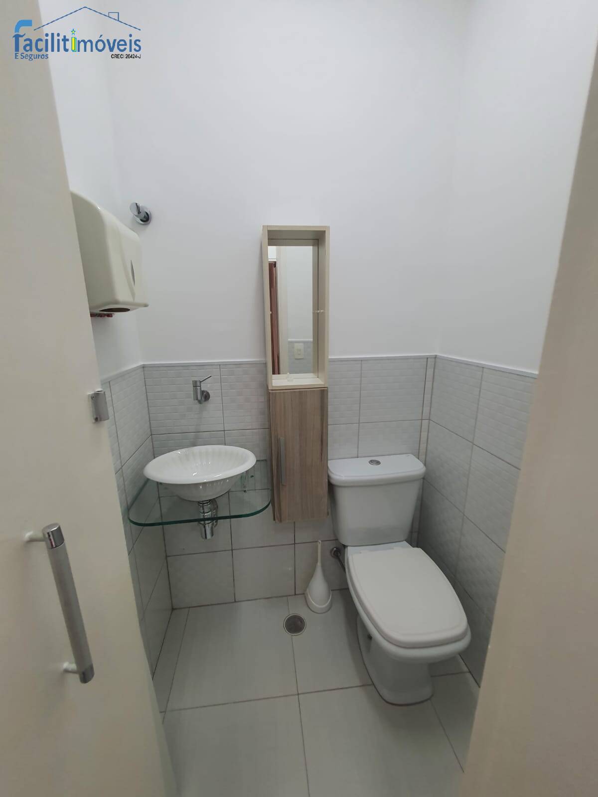 Conjunto Comercial-Sala para alugar, 26m² - Foto 8