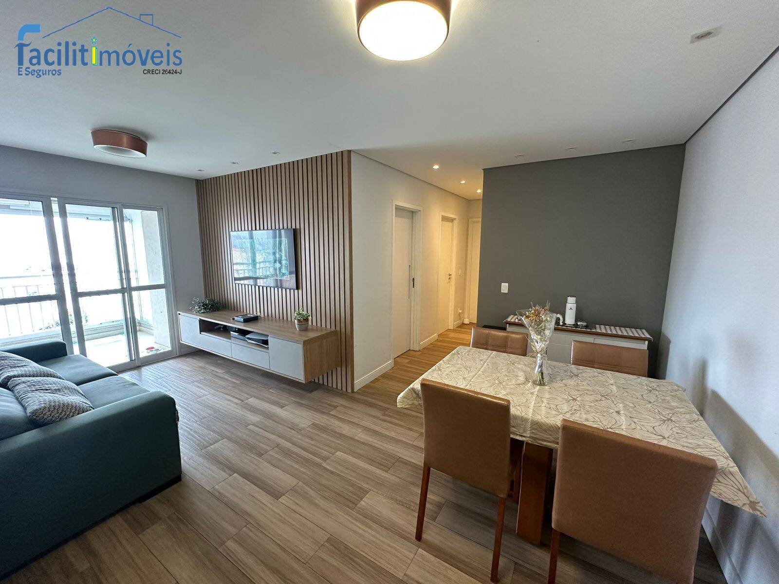 APARTAMENTO COM VARANDA GOURMET À VENDA CENTRO DE SÃO BERNARDO DO CAMPO -SP