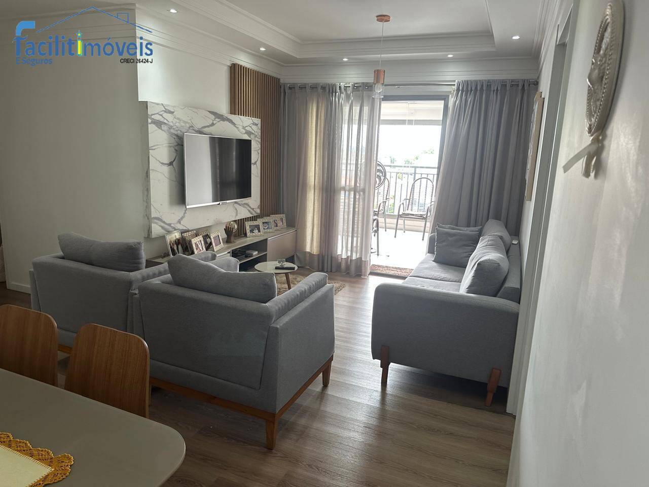 Apartamento, 3 quartos - Foto 1