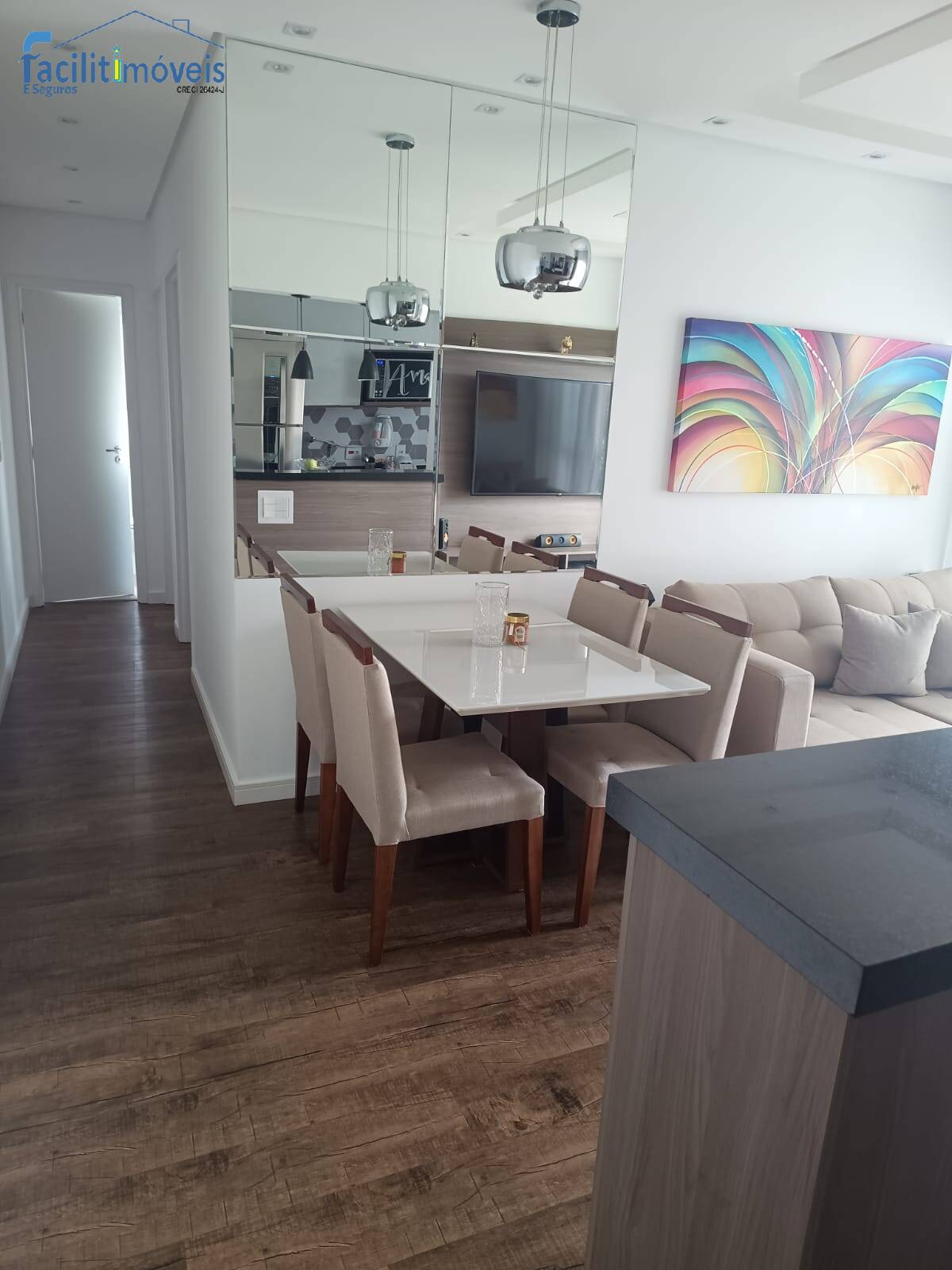 Apartamento, 2 quartos - Foto 1