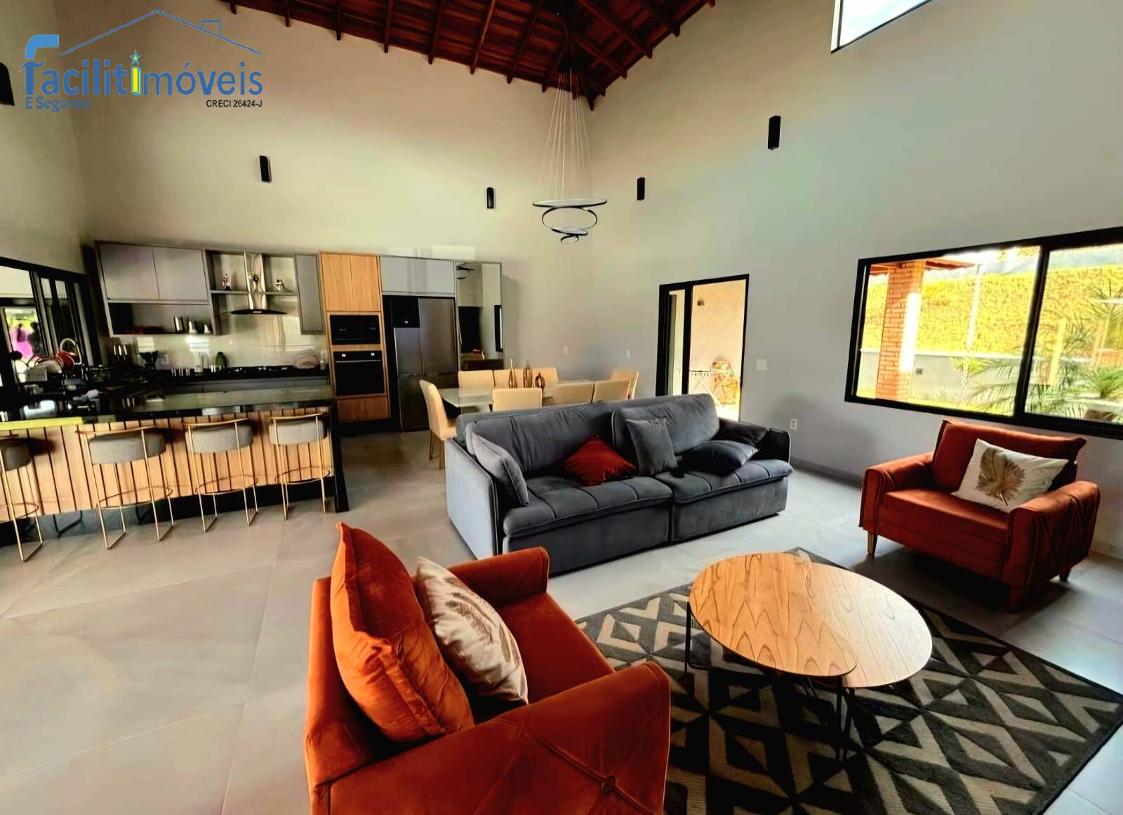 Chácara, 3 quartos, 1008 m² - Foto 4