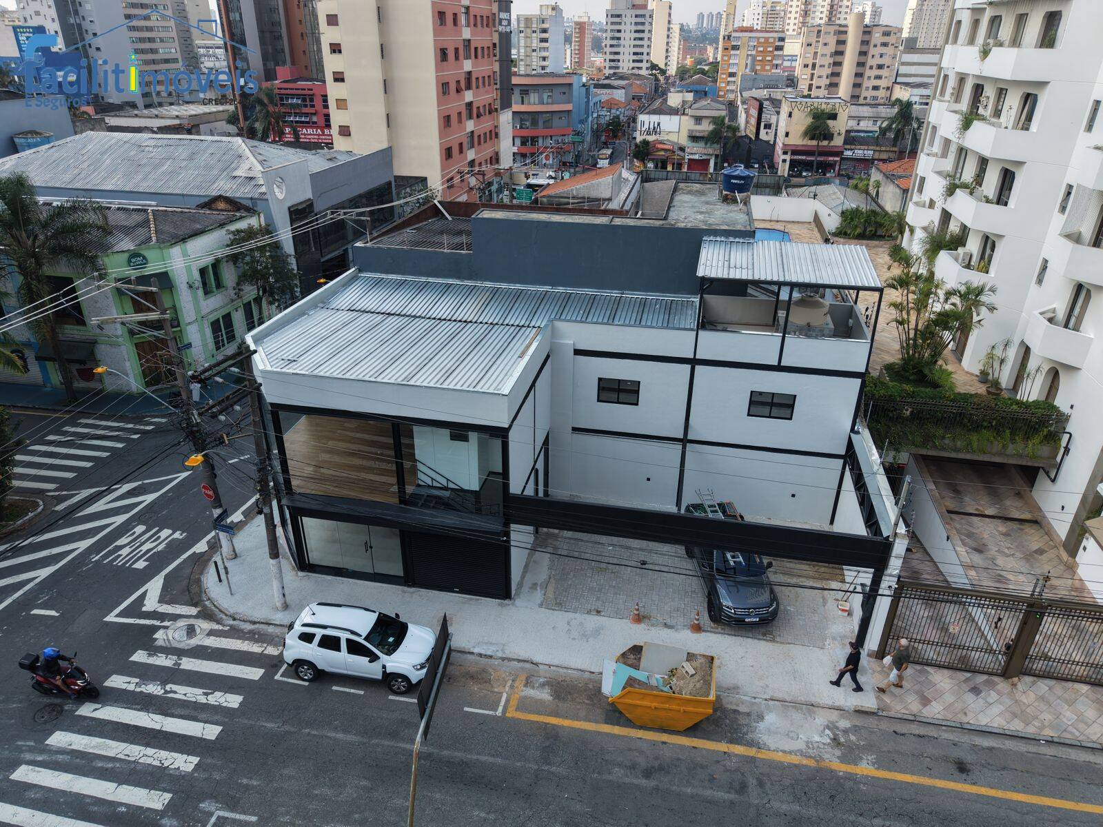 Salão Comercial para Locação em Santo André - 9
